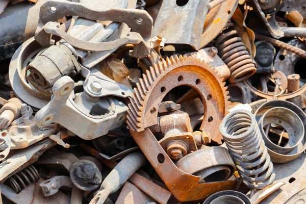 Scrap Metal Hauling in Auburn