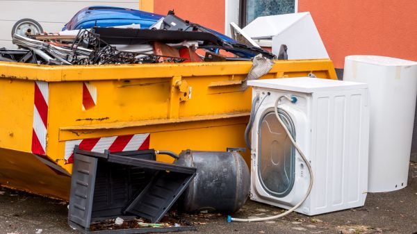 Basement Junk Removal in Auburn