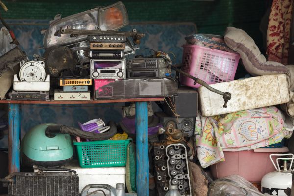Garage Junk Removal in Auburn