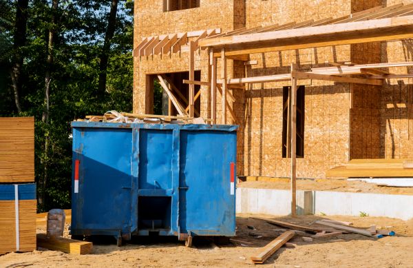 Construction Junk Removal in Auburn