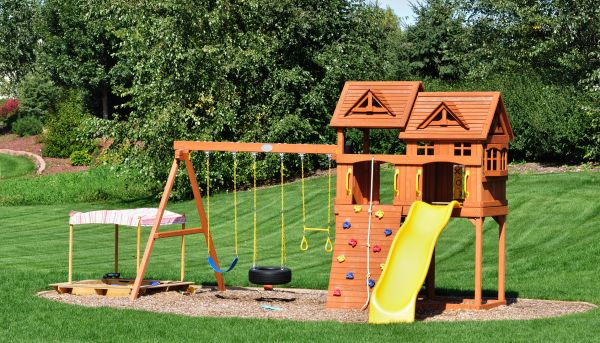 Swing Set Removal in Auburn