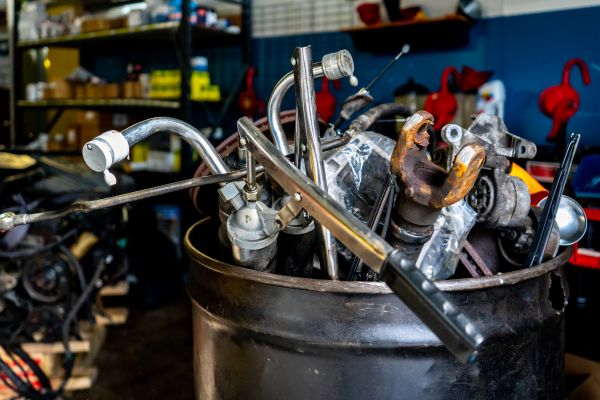 Garage Junk Hauling in Auburn